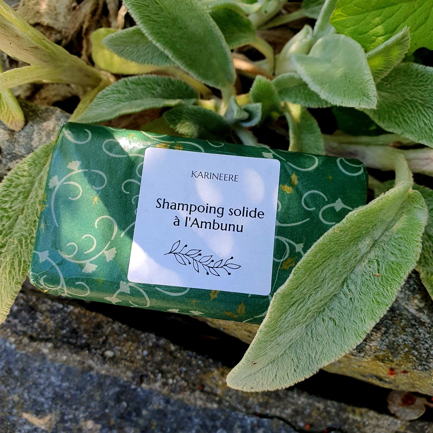 Ambunu - shampoing solide