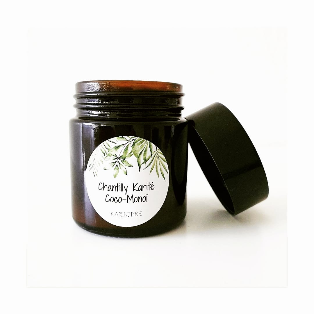 Beurre de karité coco-monoï