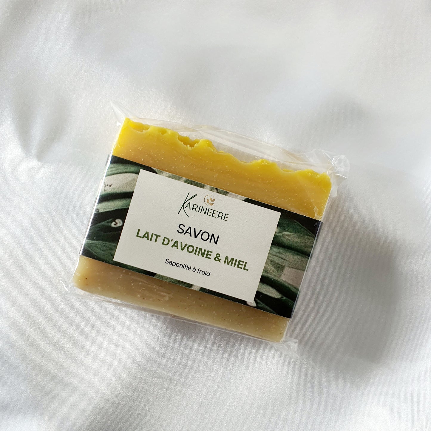 Savon lait d'avoine et miel