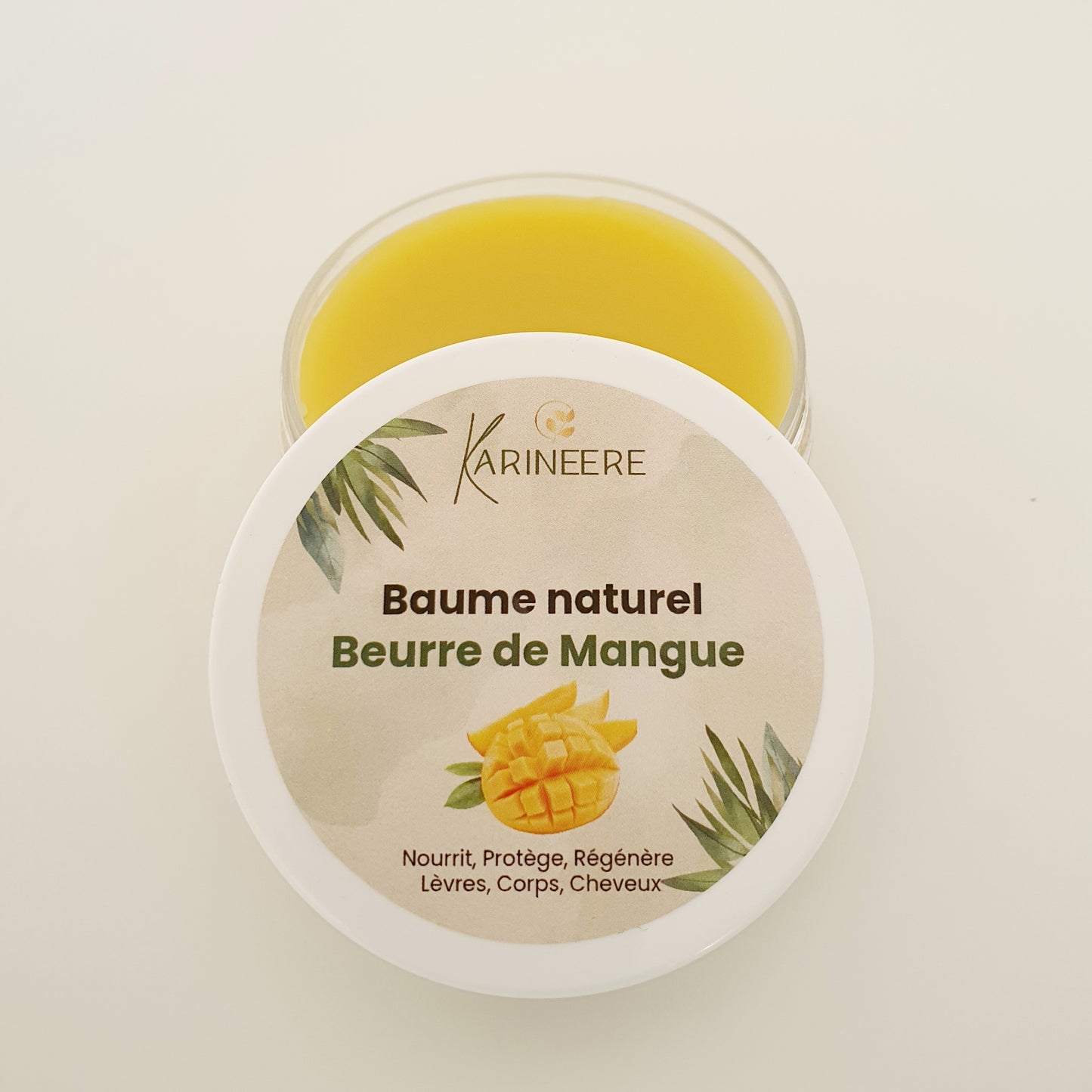 Beurre de mangue