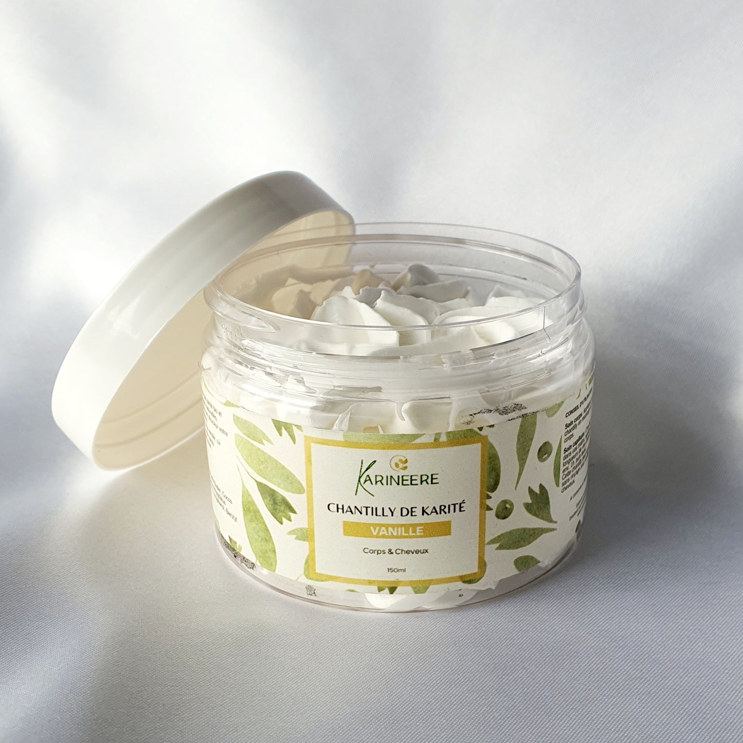 Chantilly Karité Vanille