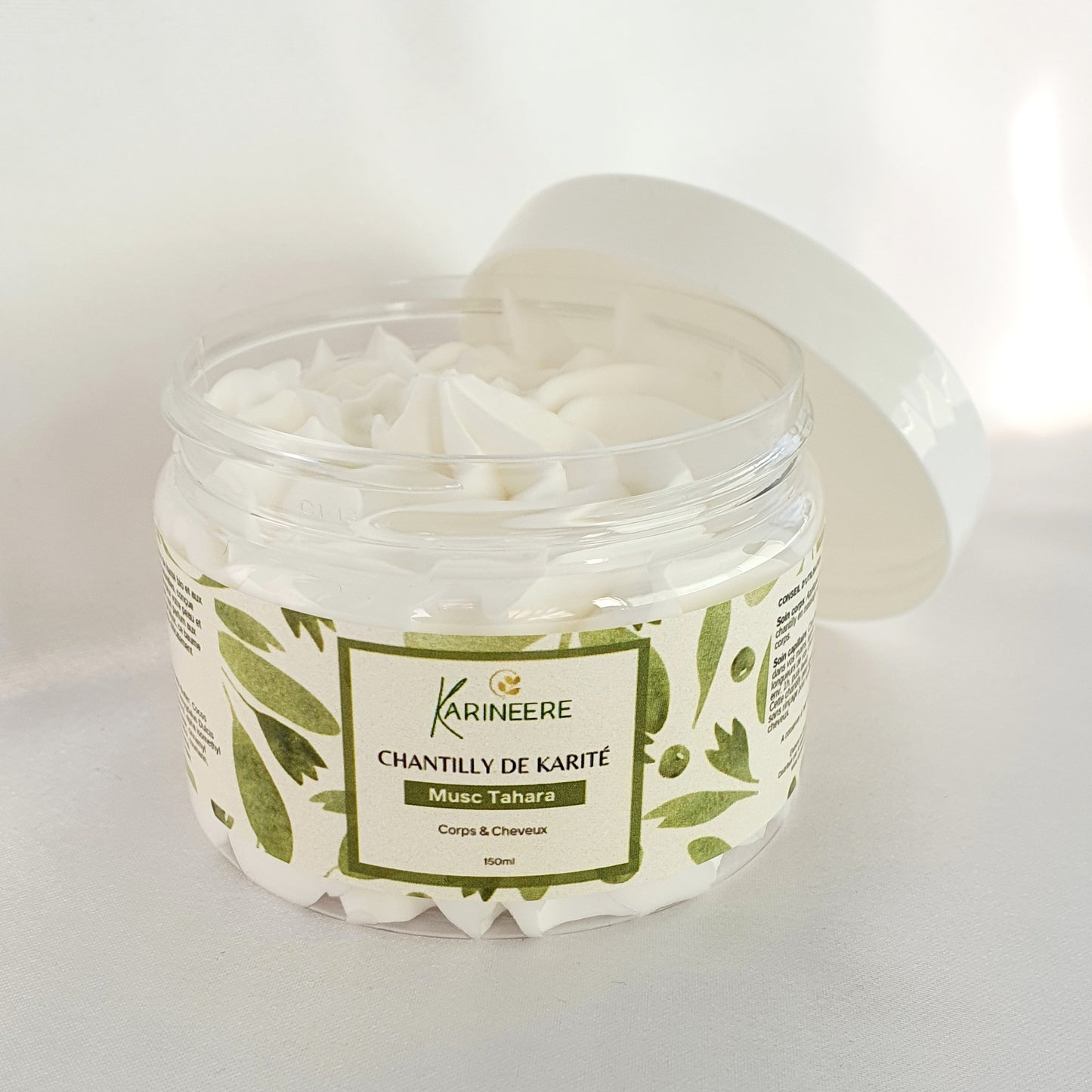 Chantilly Karité Musc tahara