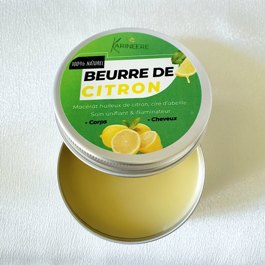 Beurre de citron