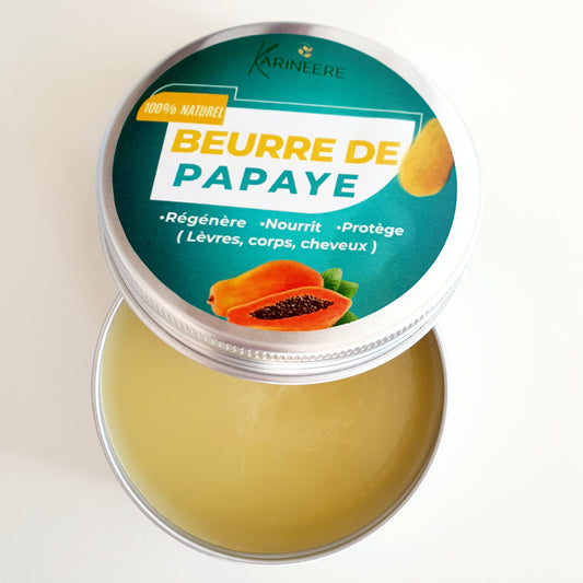 Beurre de papaye