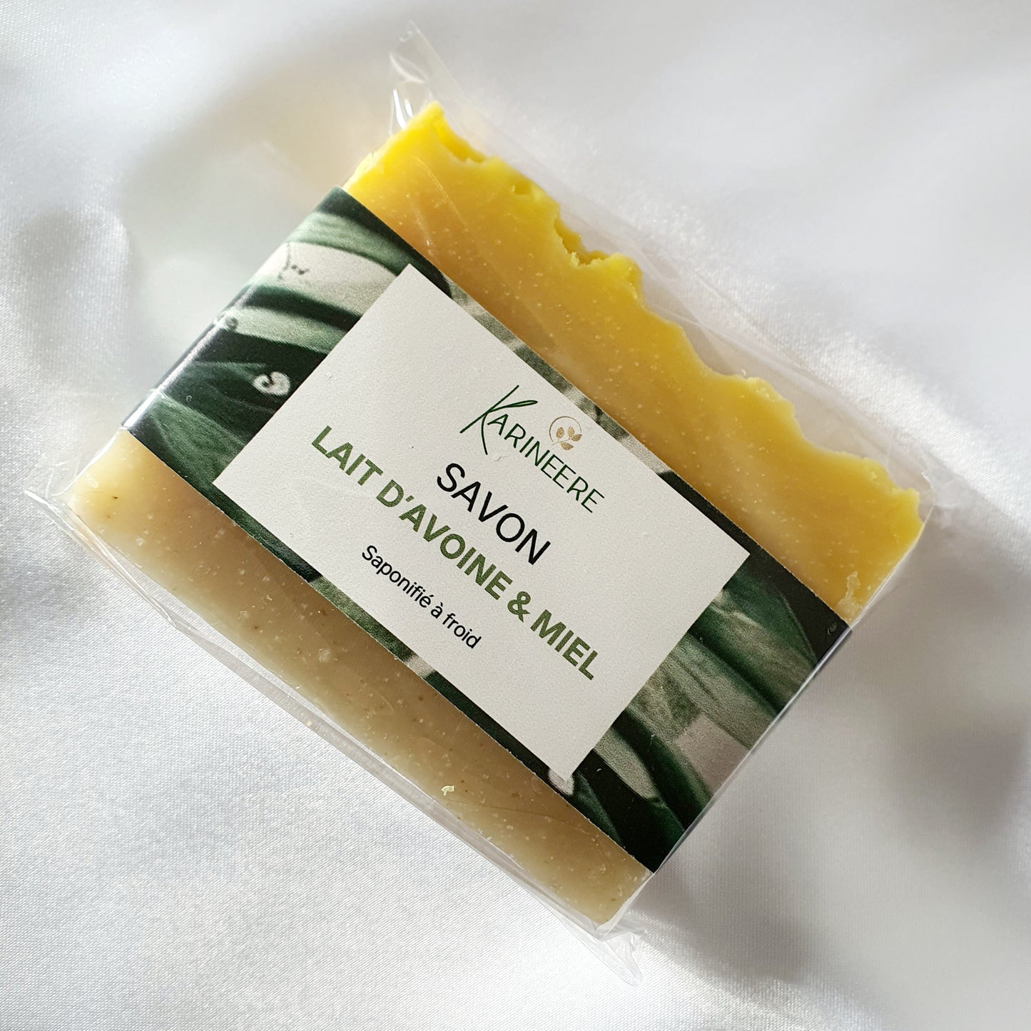 Savon lait d'avoine et miel