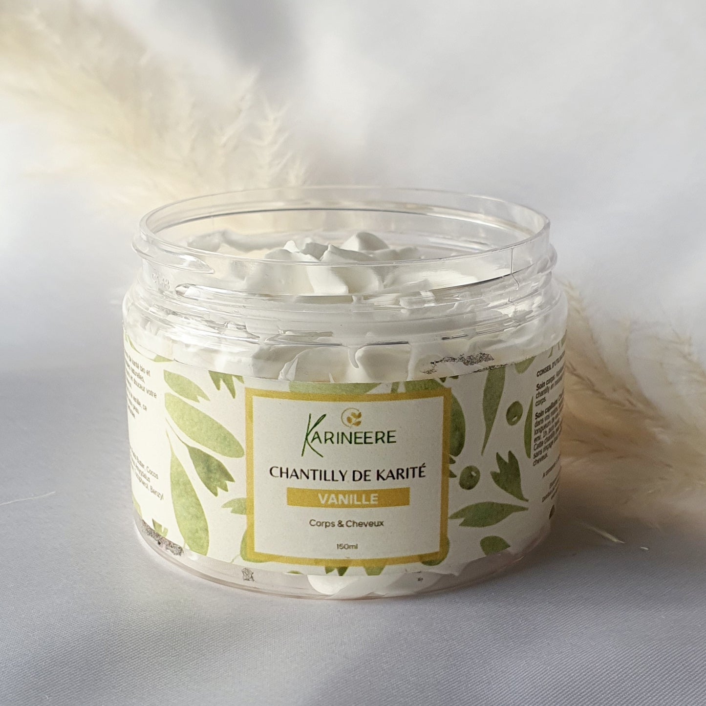 Chantilly Karité-Vanille