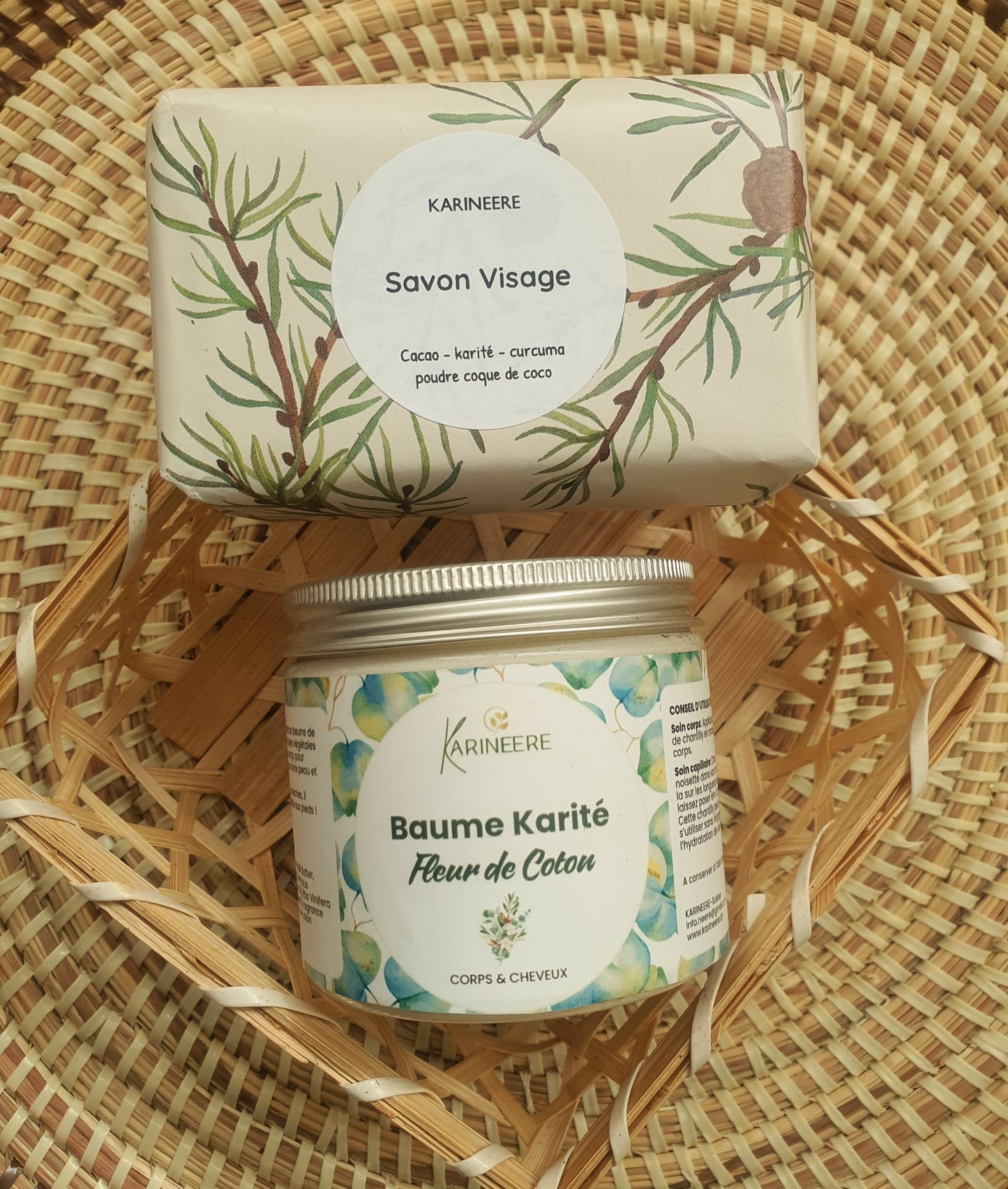 Coffret Baume & Savon