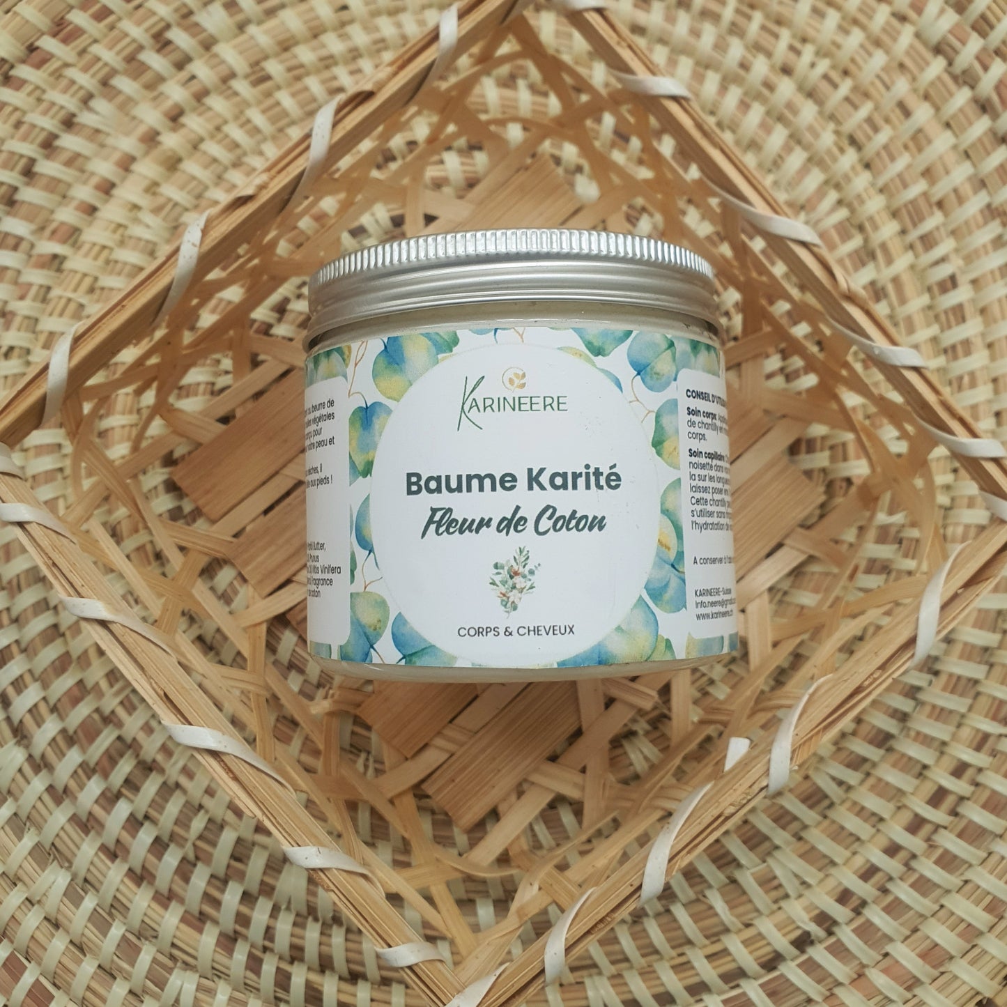 Karité fleur de coton