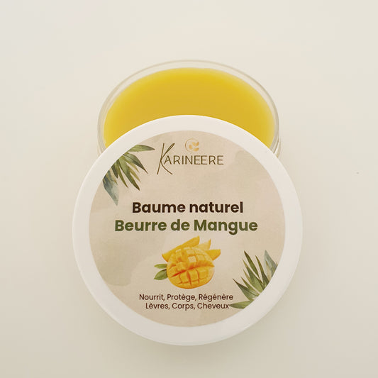 Beurre de mangue