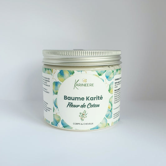 Karité fleur de coton