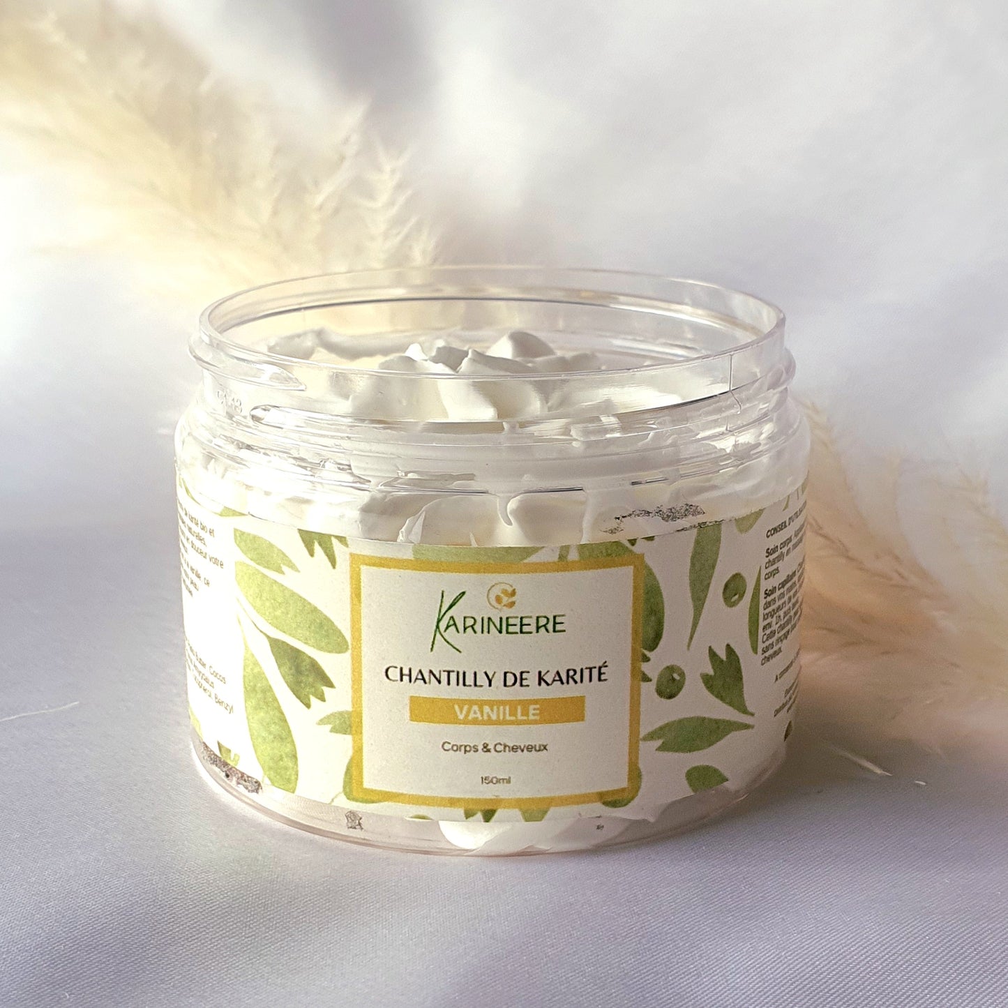 Chantilly Karité Vanille